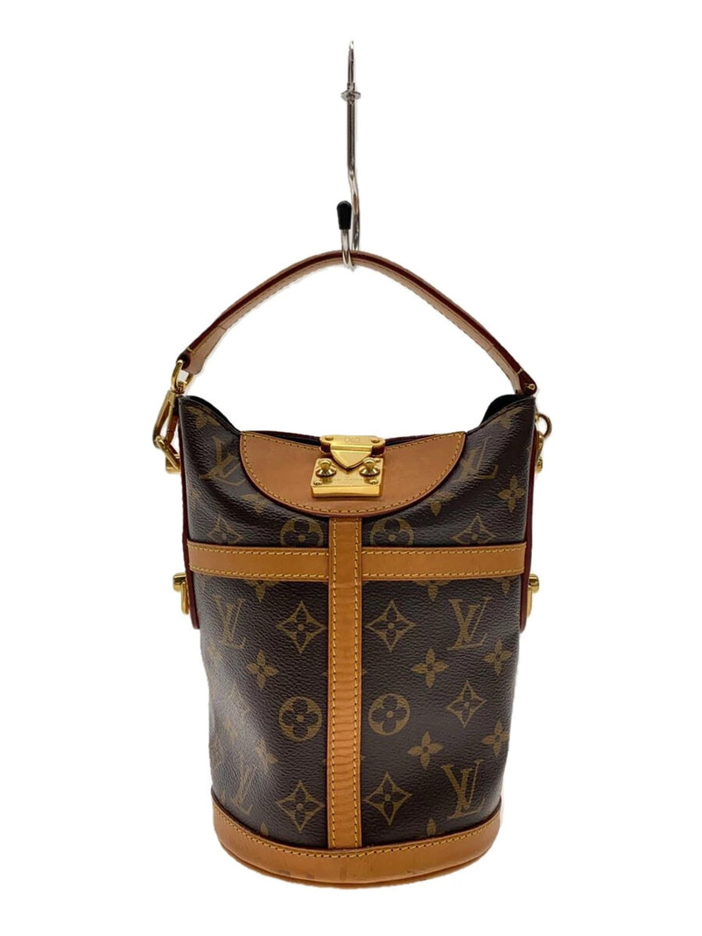Louis Vuitton Duffle Bag Monogram Canvas Brown